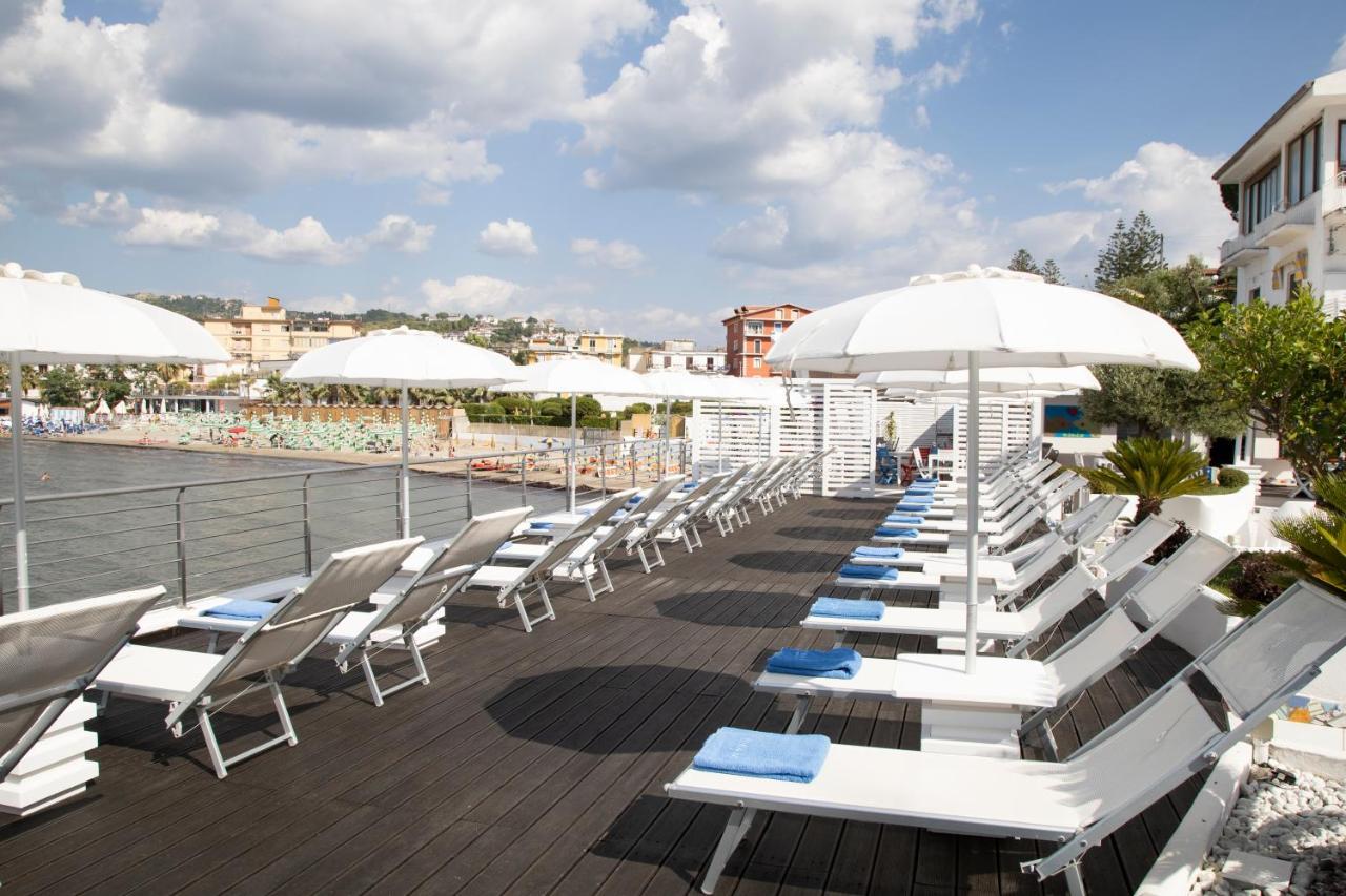 Hotel Furano Bahari Agropoli Exterior foto