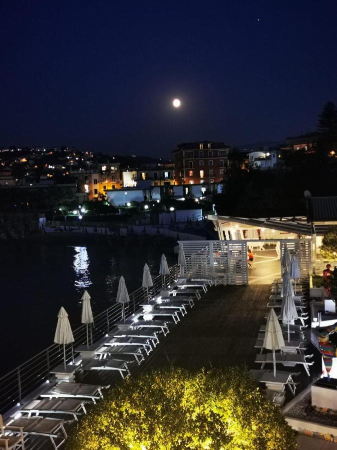 Hotel Furano Bahari Agropoli Exterior foto
