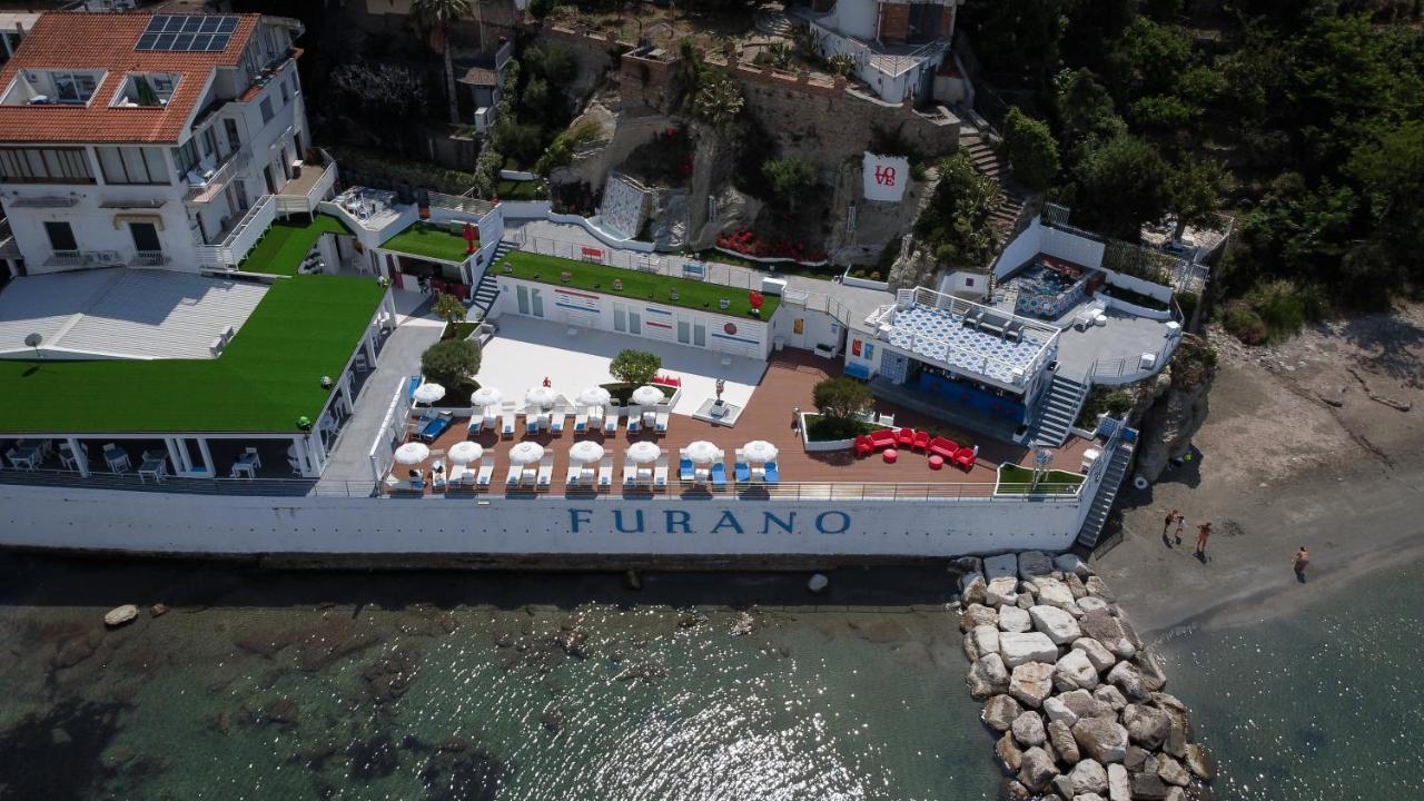Hotel Furano Bahari Agropoli Exterior foto